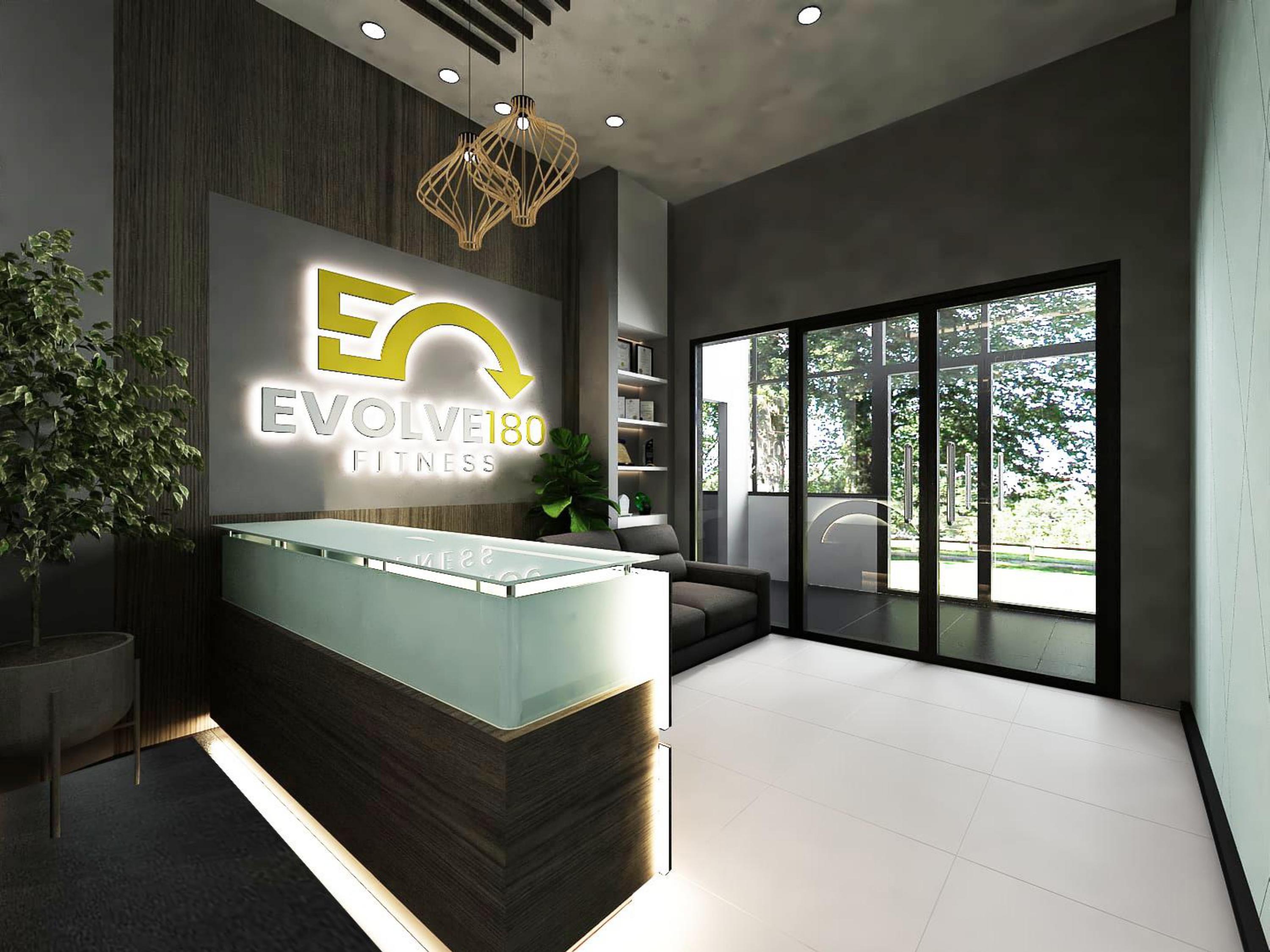 Evolve180 reception with natural light